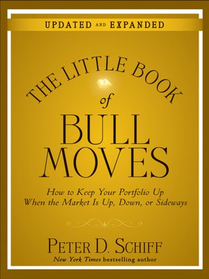 cover image of The Little Book of Bull Moves, Updated and Expanded